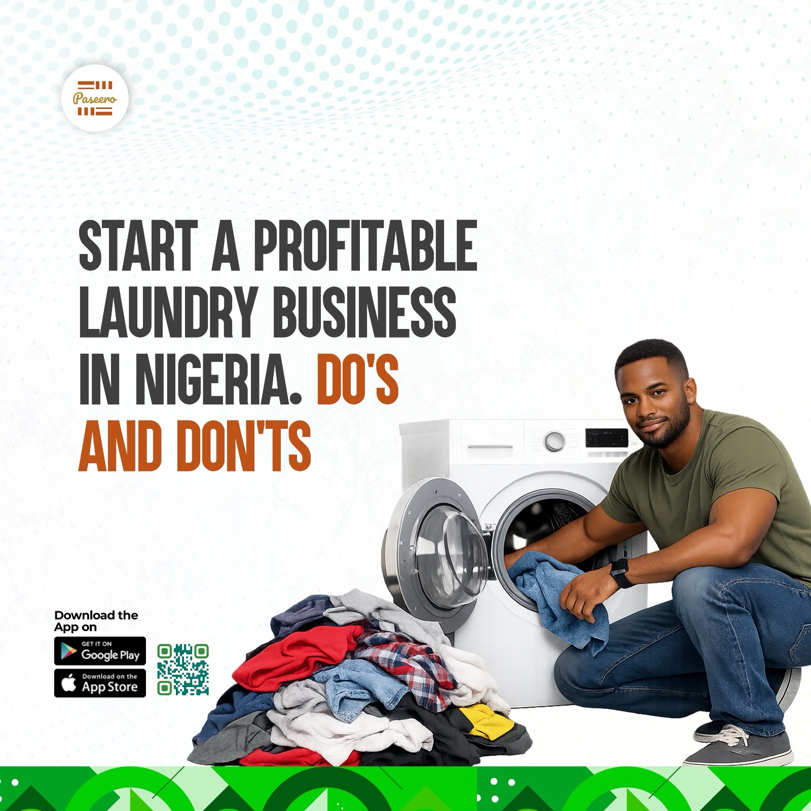 How to Start a Profitable Laundry Business in Nigeria: The Do's and Don'ts