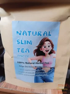 Natural slim tea