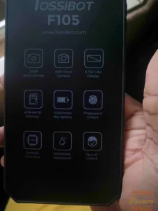 Brand New Fossibot F105 phone