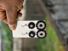 Crochet earrings