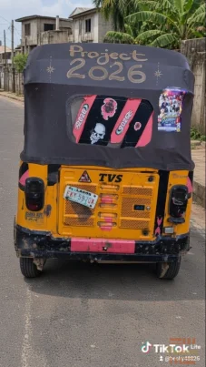 Neatly used Tricycle