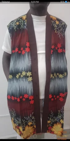 Ready to wear unisex kimono or after dressing