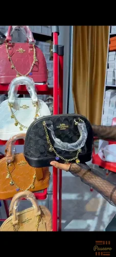 Quality Coach bag available