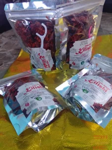 Spicy, crunchy sweet kilishi