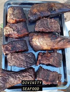 Dried Barracuda Fish