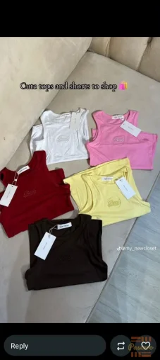 Basic girl's top