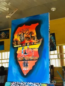 African Sunset Village