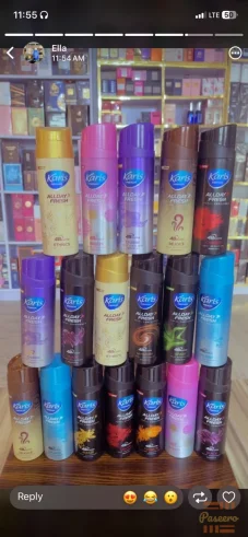 Kari’s bodyspray