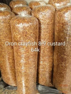 Product Title: Clean Oron Crayfish Bag (8-9 Custard Size) – Wholesale Deal