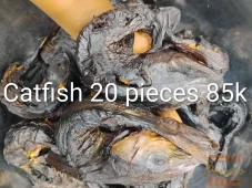 Dried Smoked Catfish – Wholesale Deal (20 Pieces)