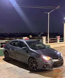Toyota Corolla sport
