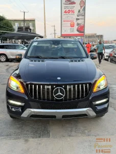 Mercedes Benz ML350 2014