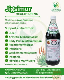 Jigsimur Health Drink