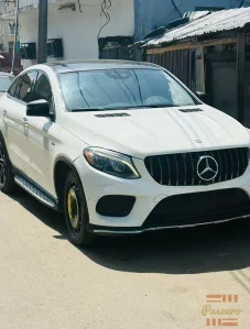 Mercedes Benz GLE450 AMG