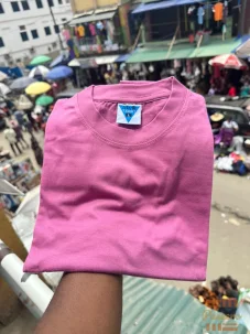 Deep Pink round neck