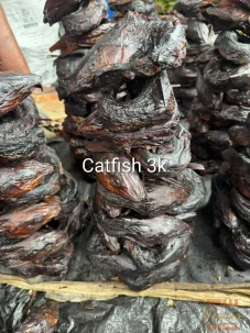 Premium Dried Smoked Catfish – Single / Per Piece