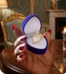 Engagement/wedding set