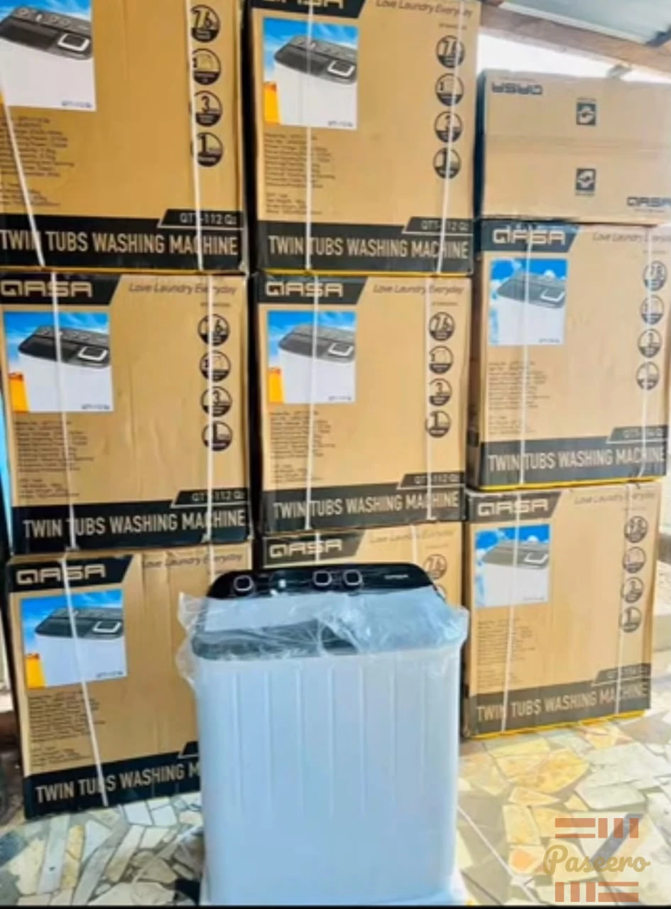 Qasa 7.6kg twin tubs washing machine