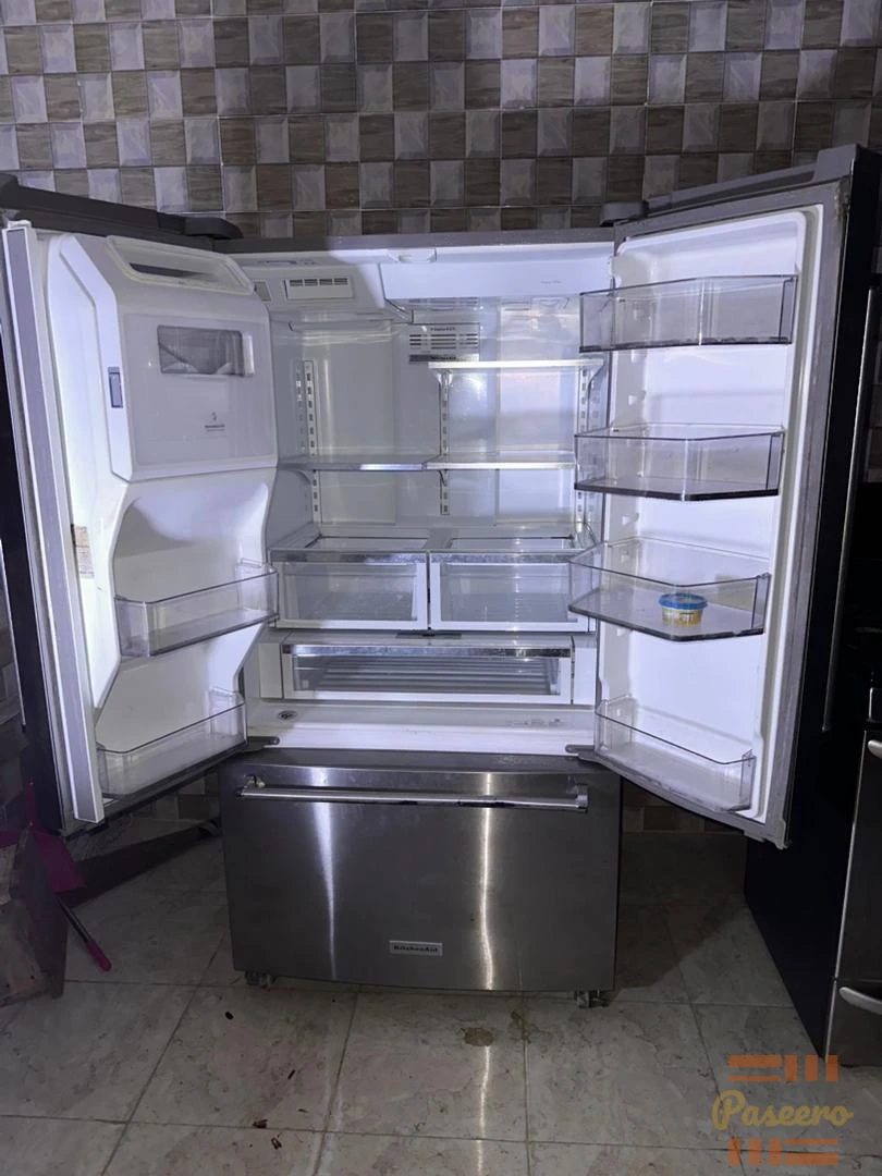 Fully Functional KitchenAid Fridge Refrigerator2