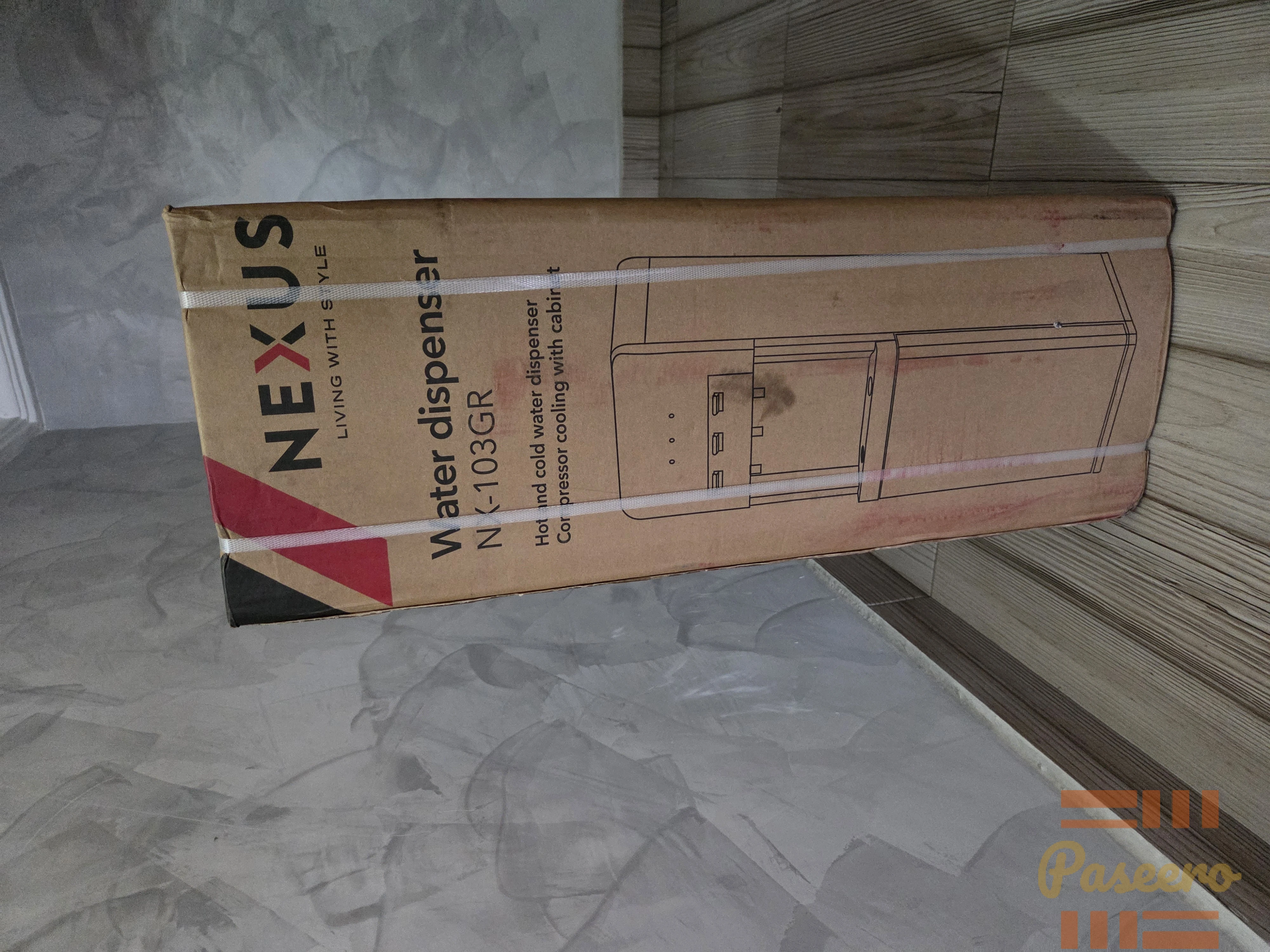 Nexus dispenser (NX-103GR)2