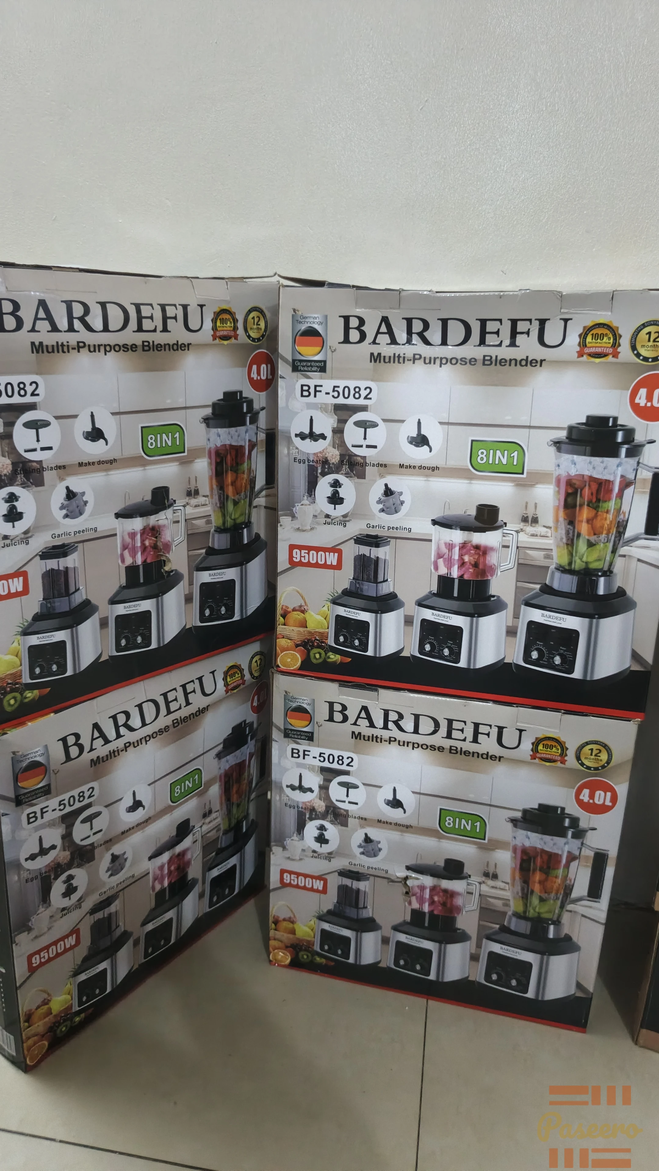 Bardefu 5082 blender