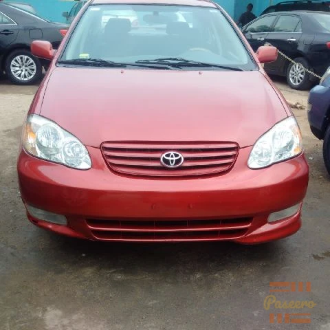 Toyota Corolla S 20033