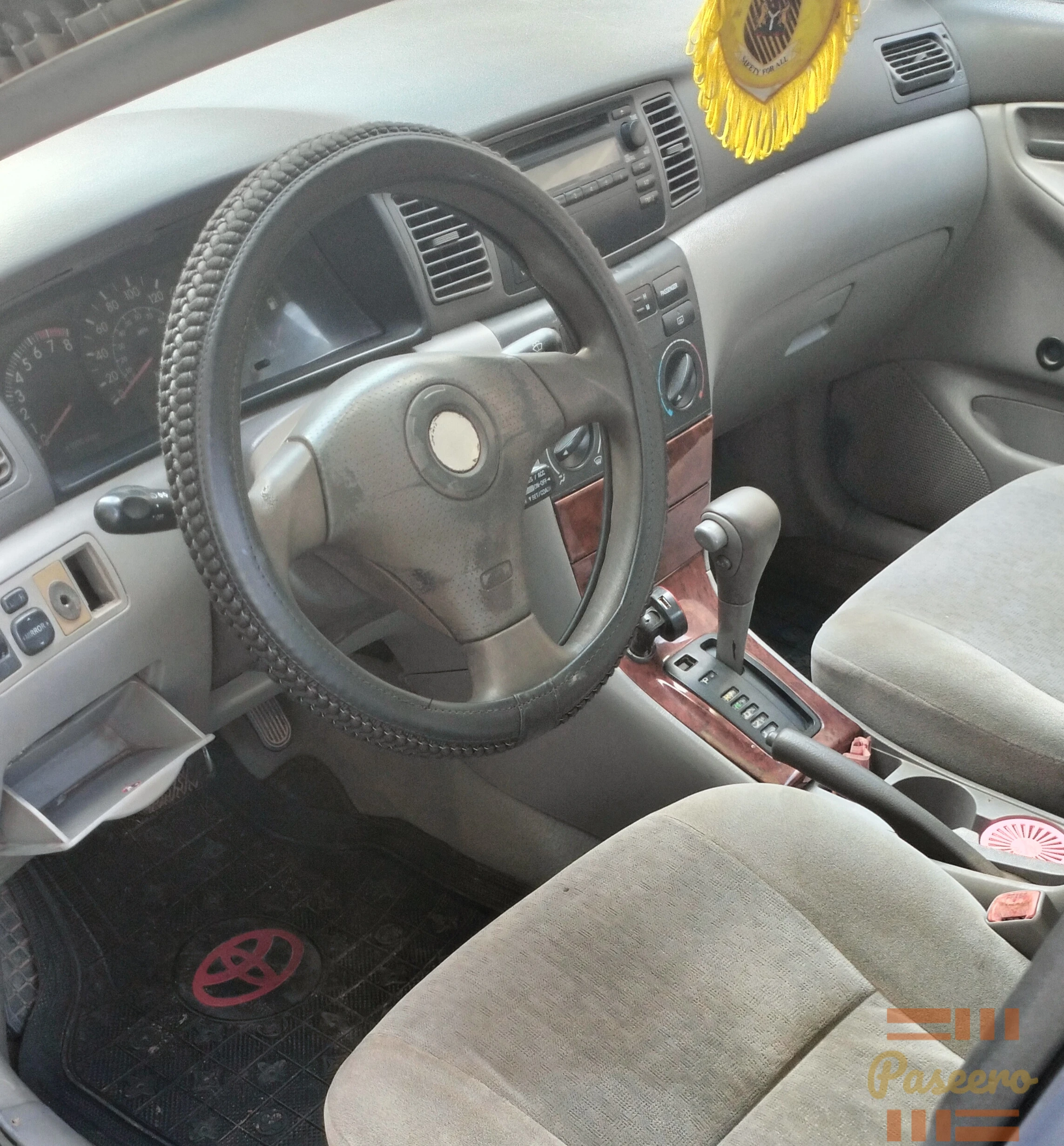 Locally used Toyota Corolla2