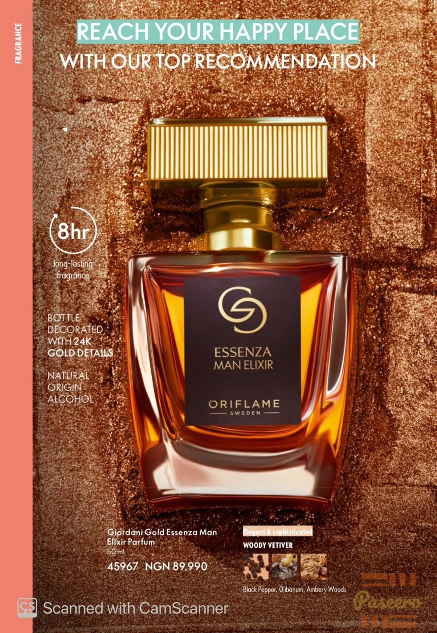 Giordani Gold Essenza Man Elixir/Essenza Supreme