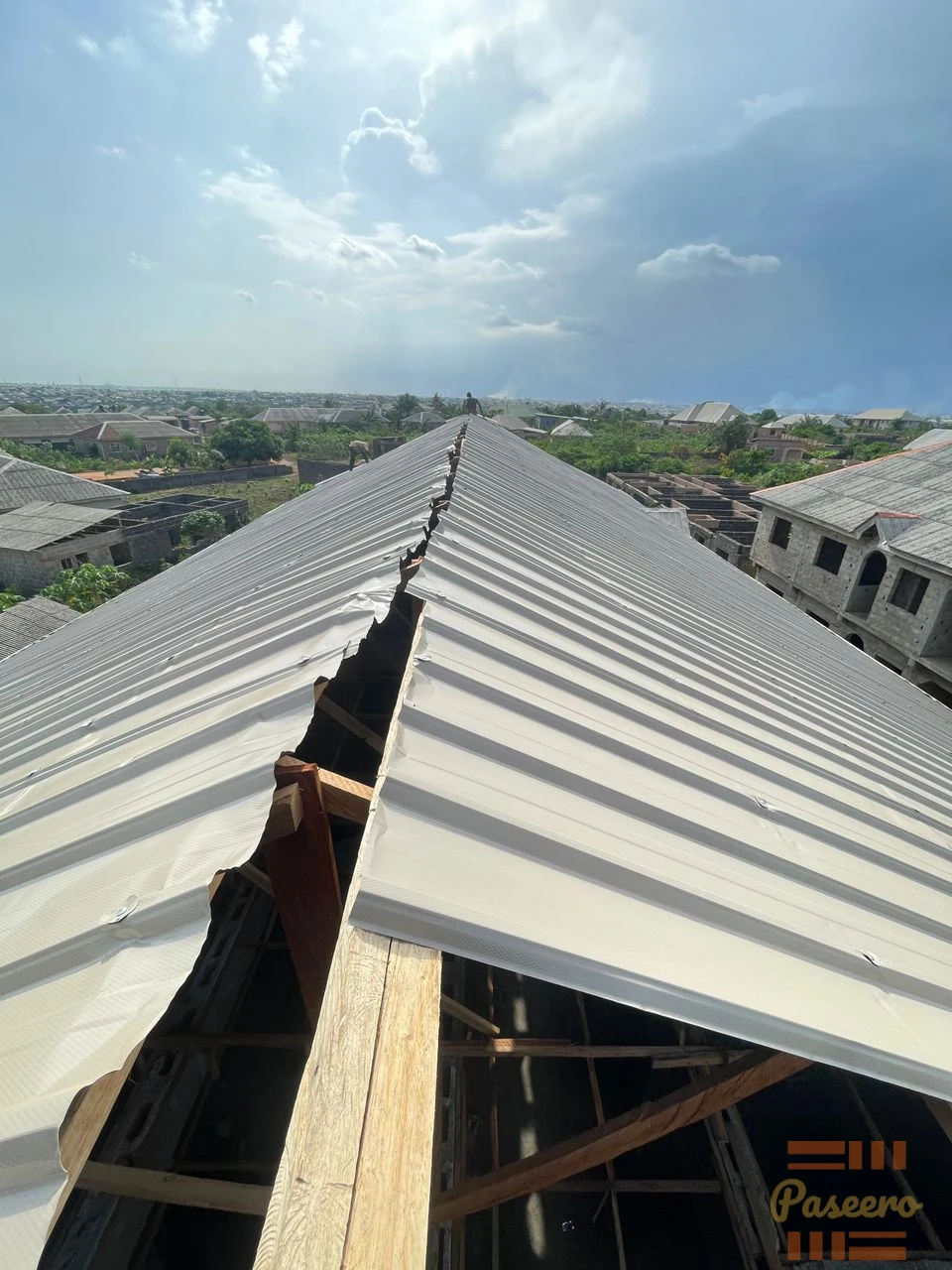 Aluminum roofing sheets1