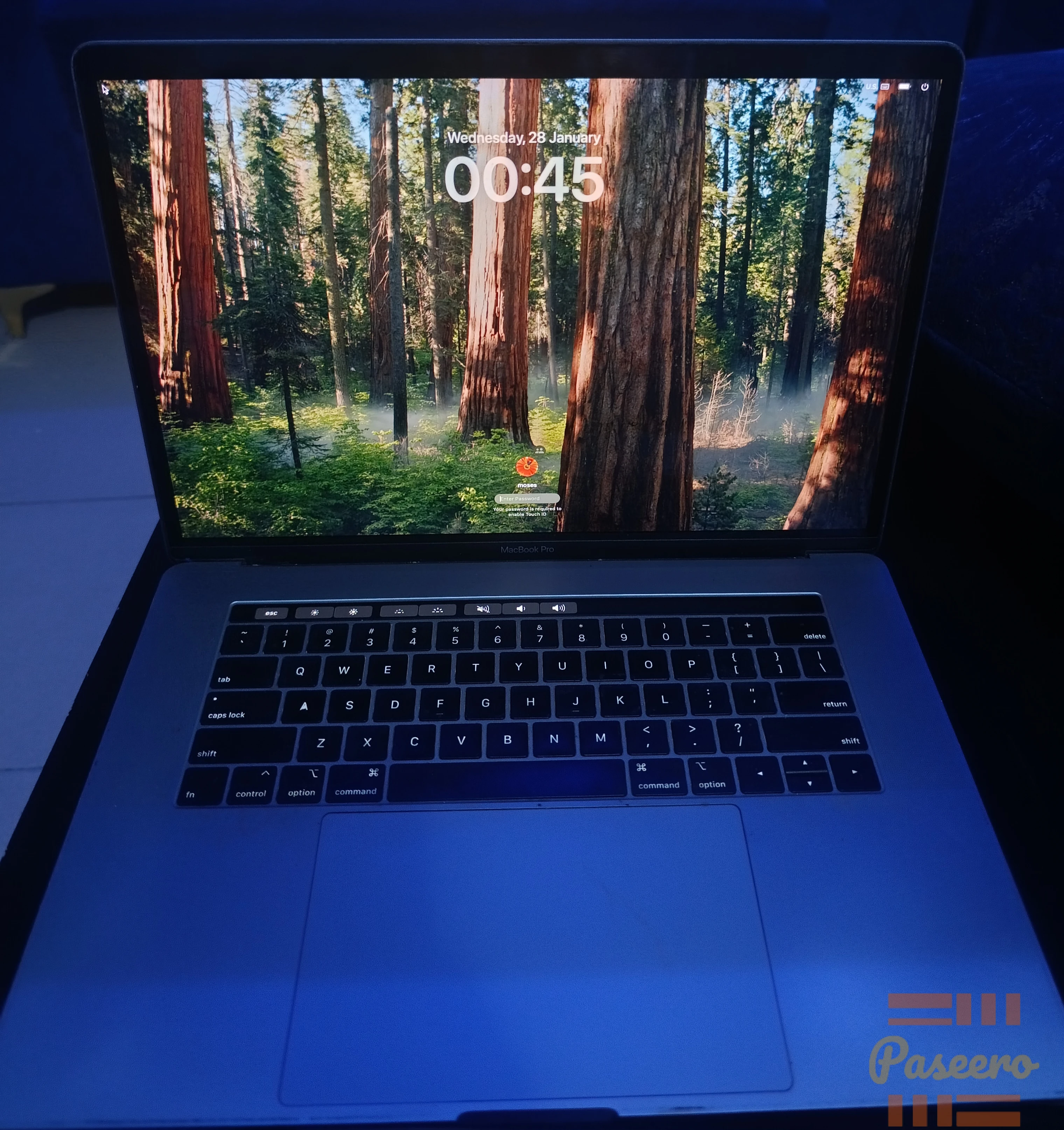 MacBook pro 15 inch 20193