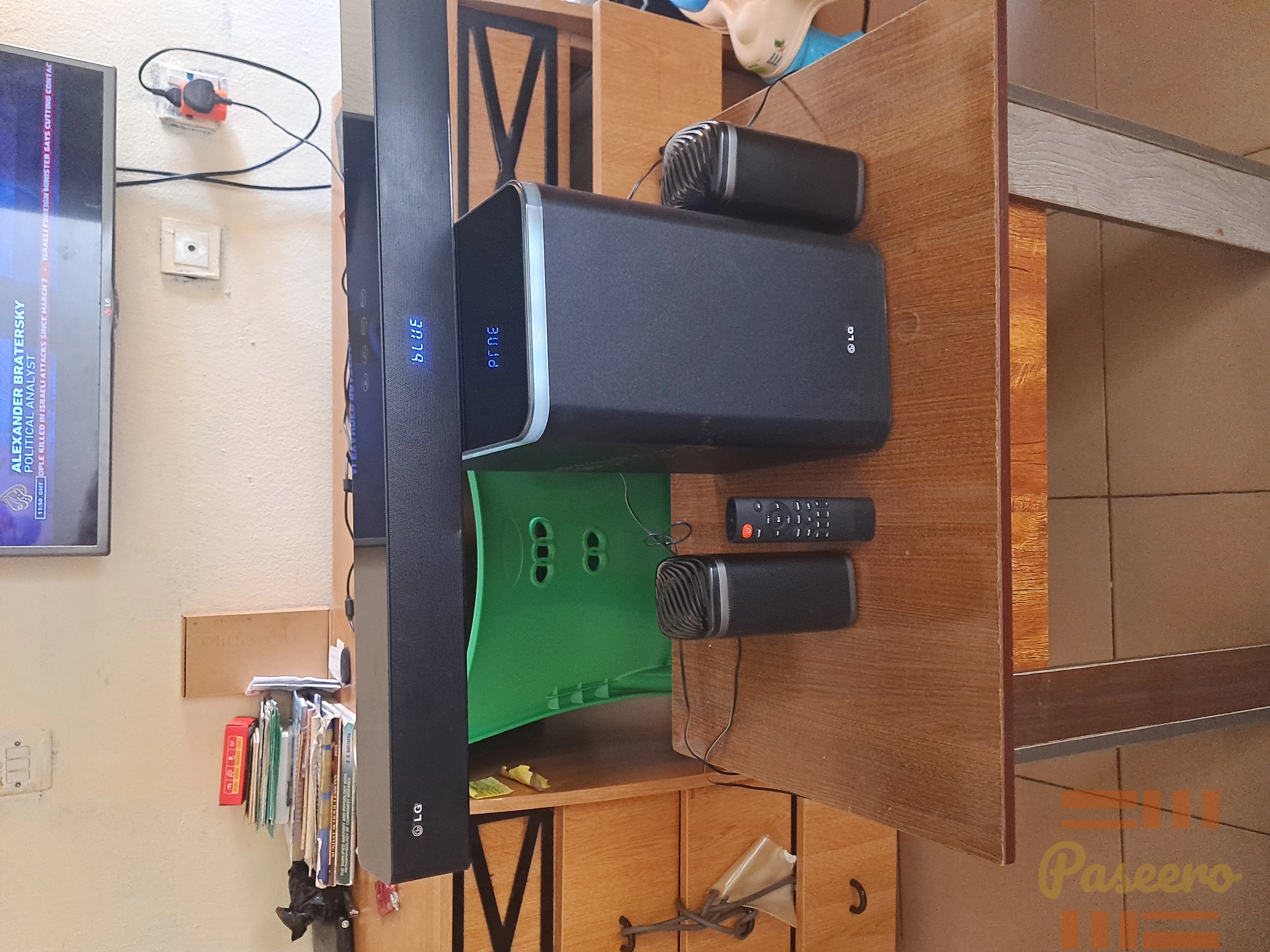 LG Sound bar1