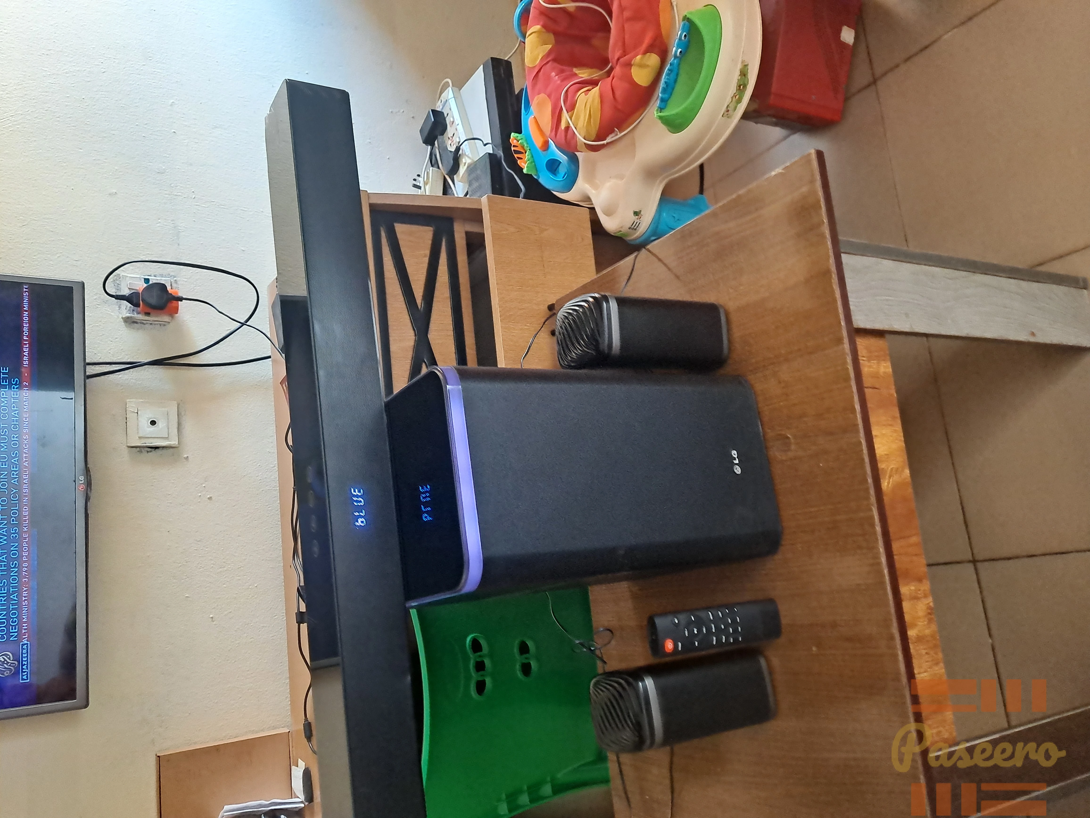 LG Sound bar2