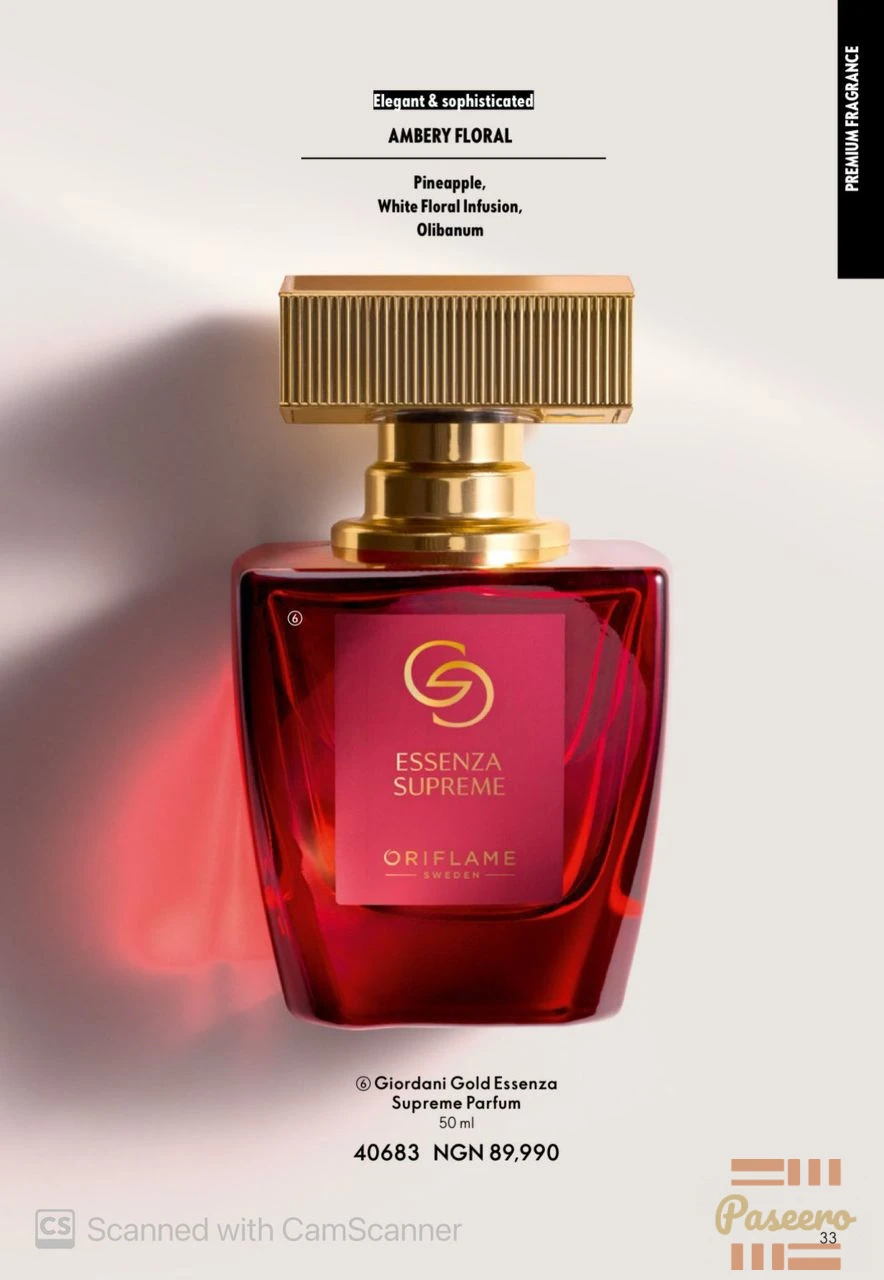 Giordani Gold Essenza Man Elixir/Essenza Supreme1