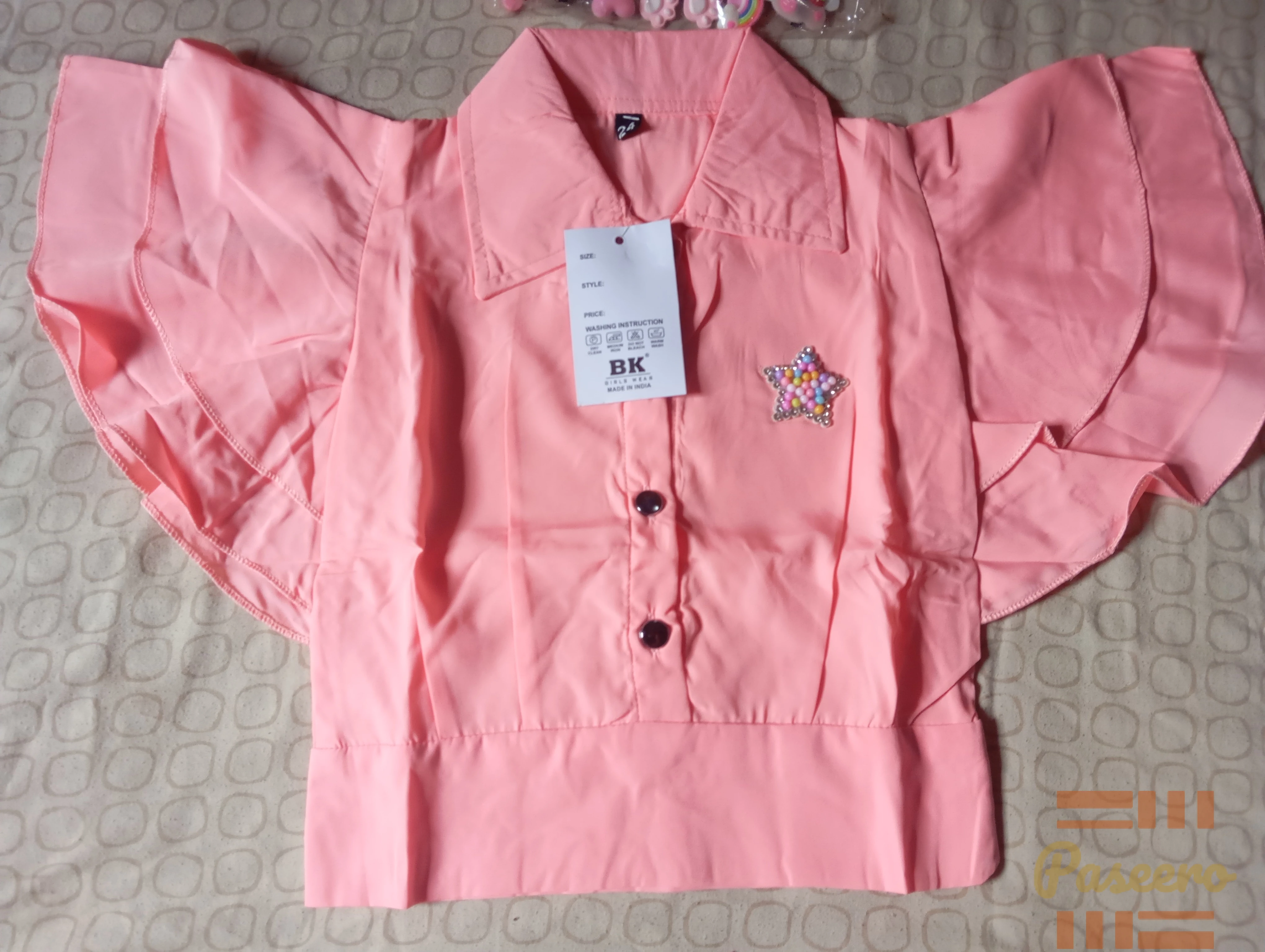 Kids luxury top