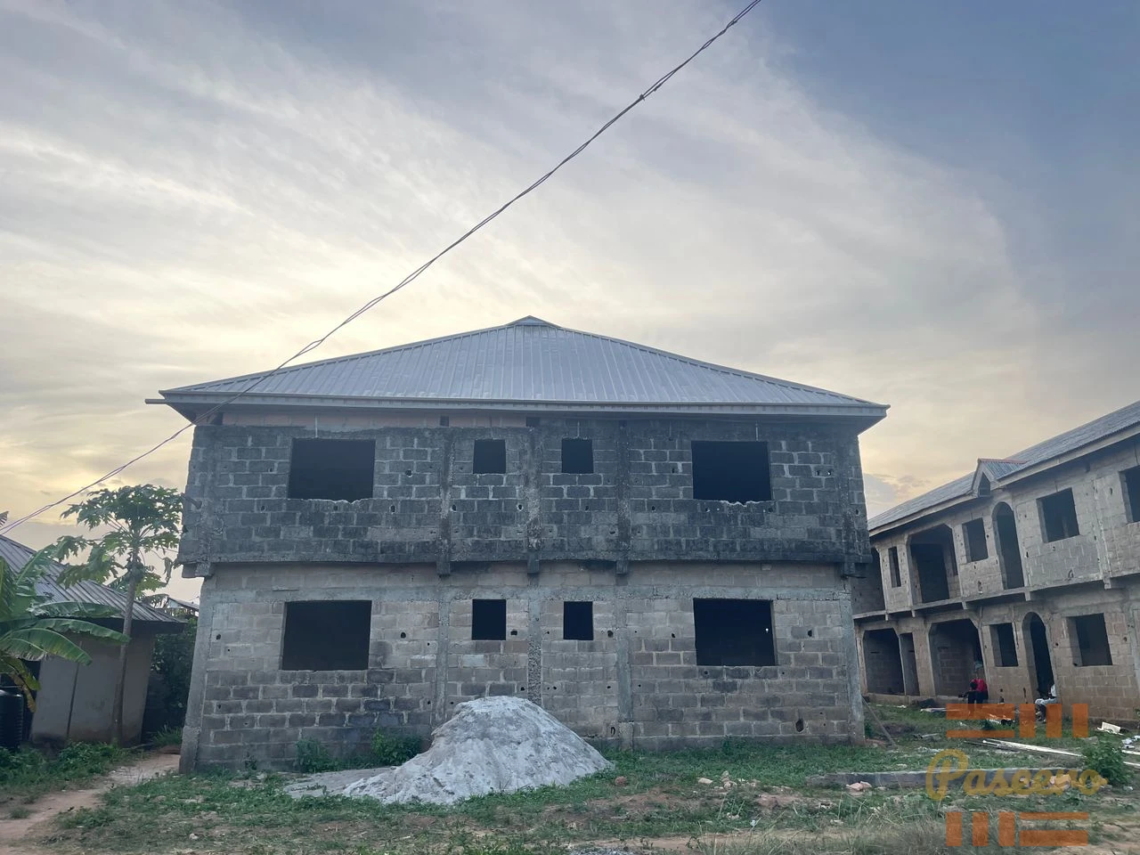 Aluminum roofing sheets