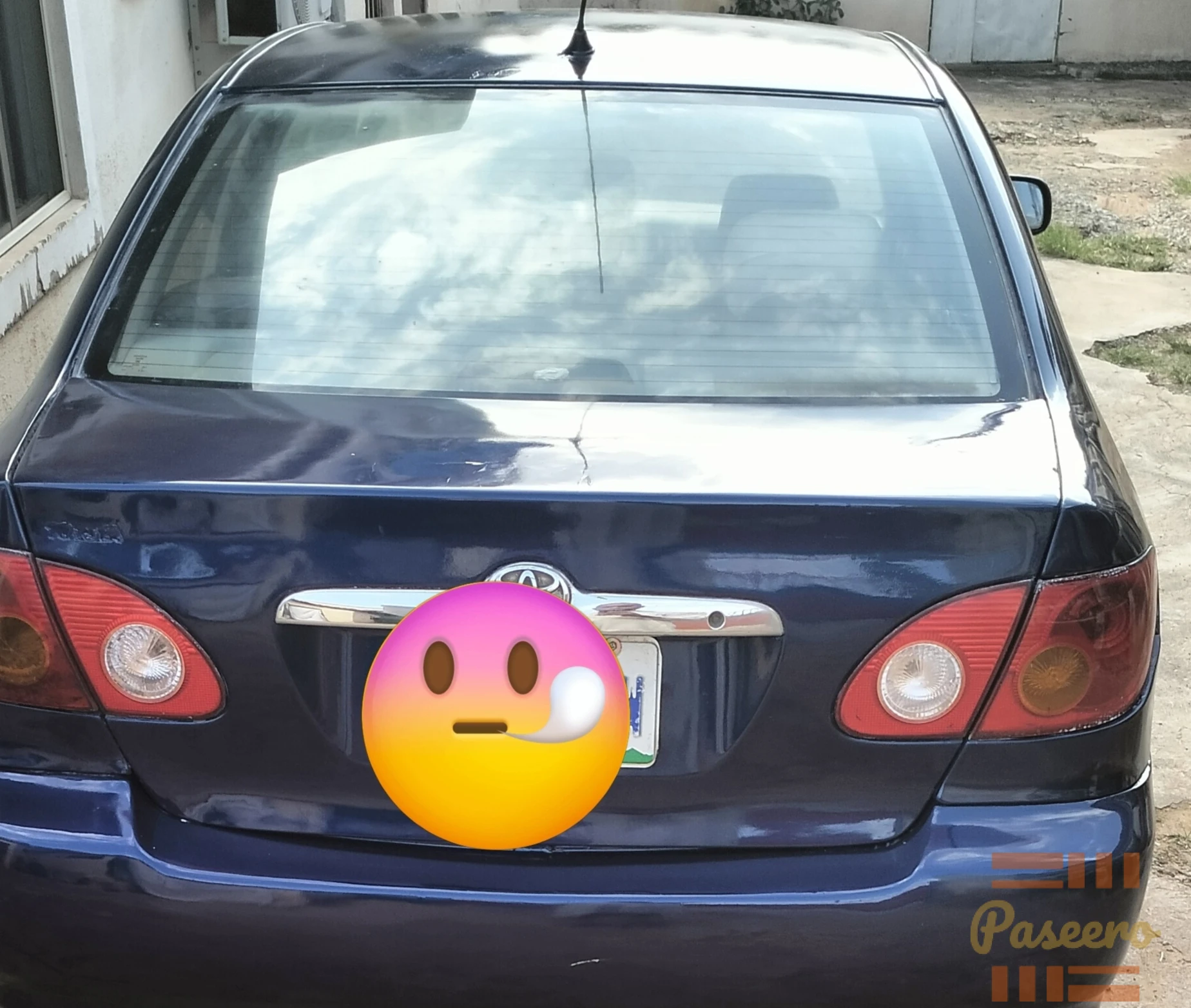 Locally used Toyota Corolla1