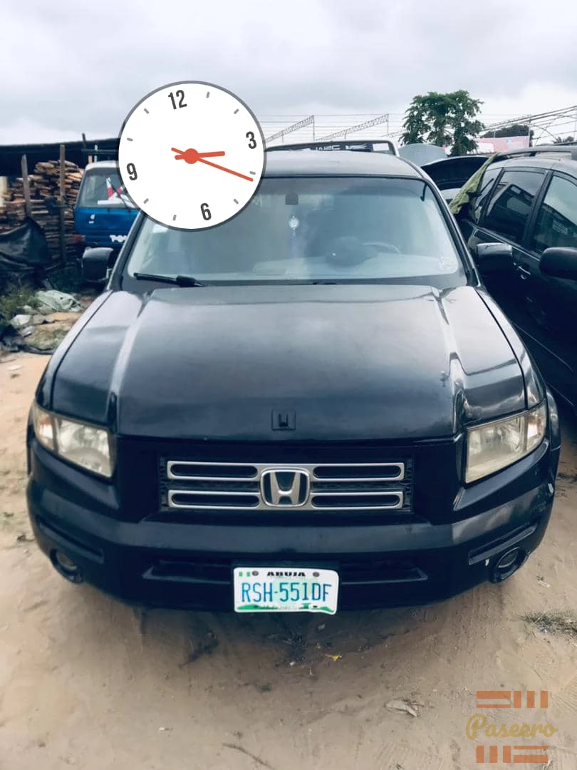 Used honda ridgeline