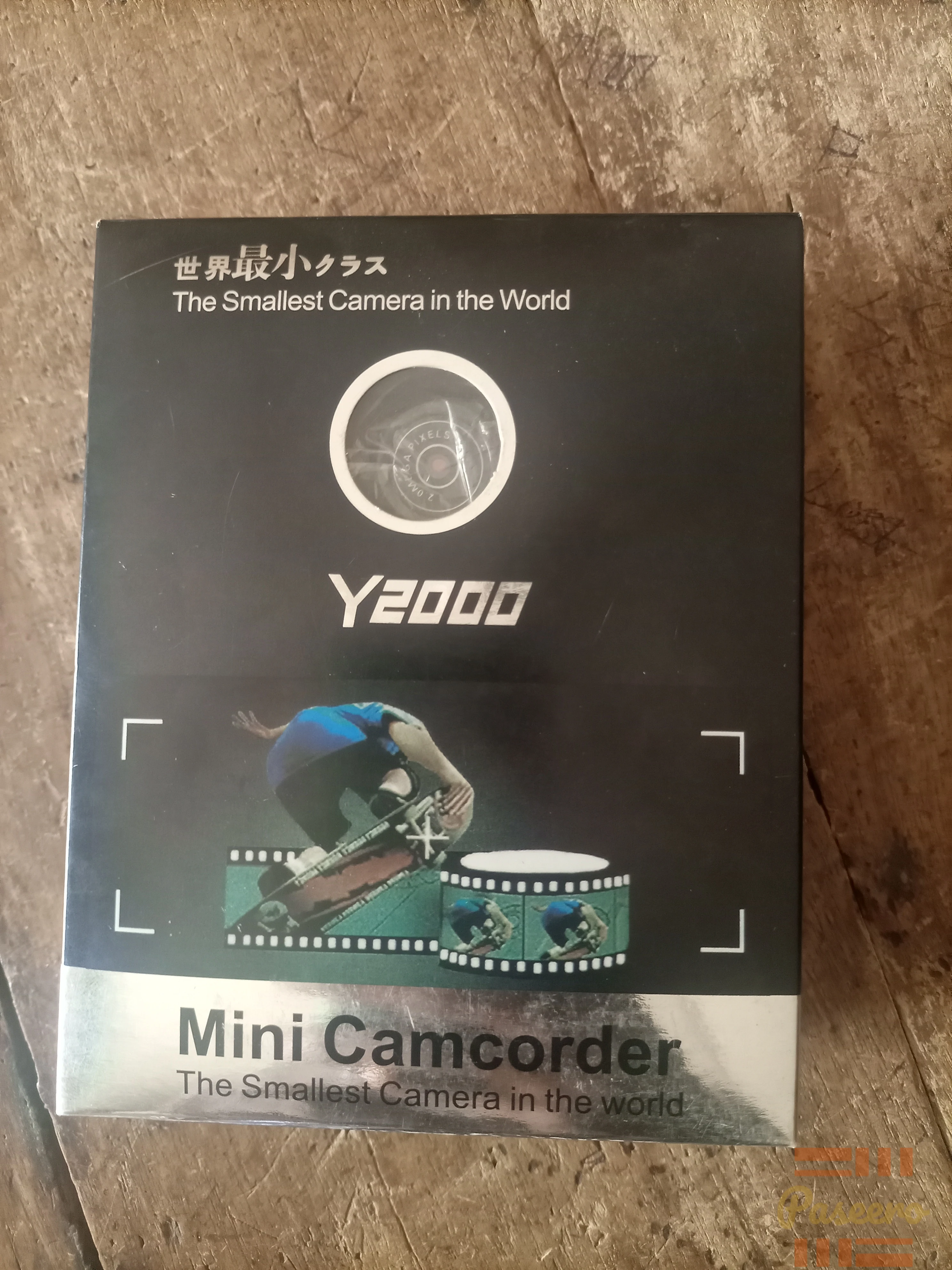 Y2000 Mini Camcorder2