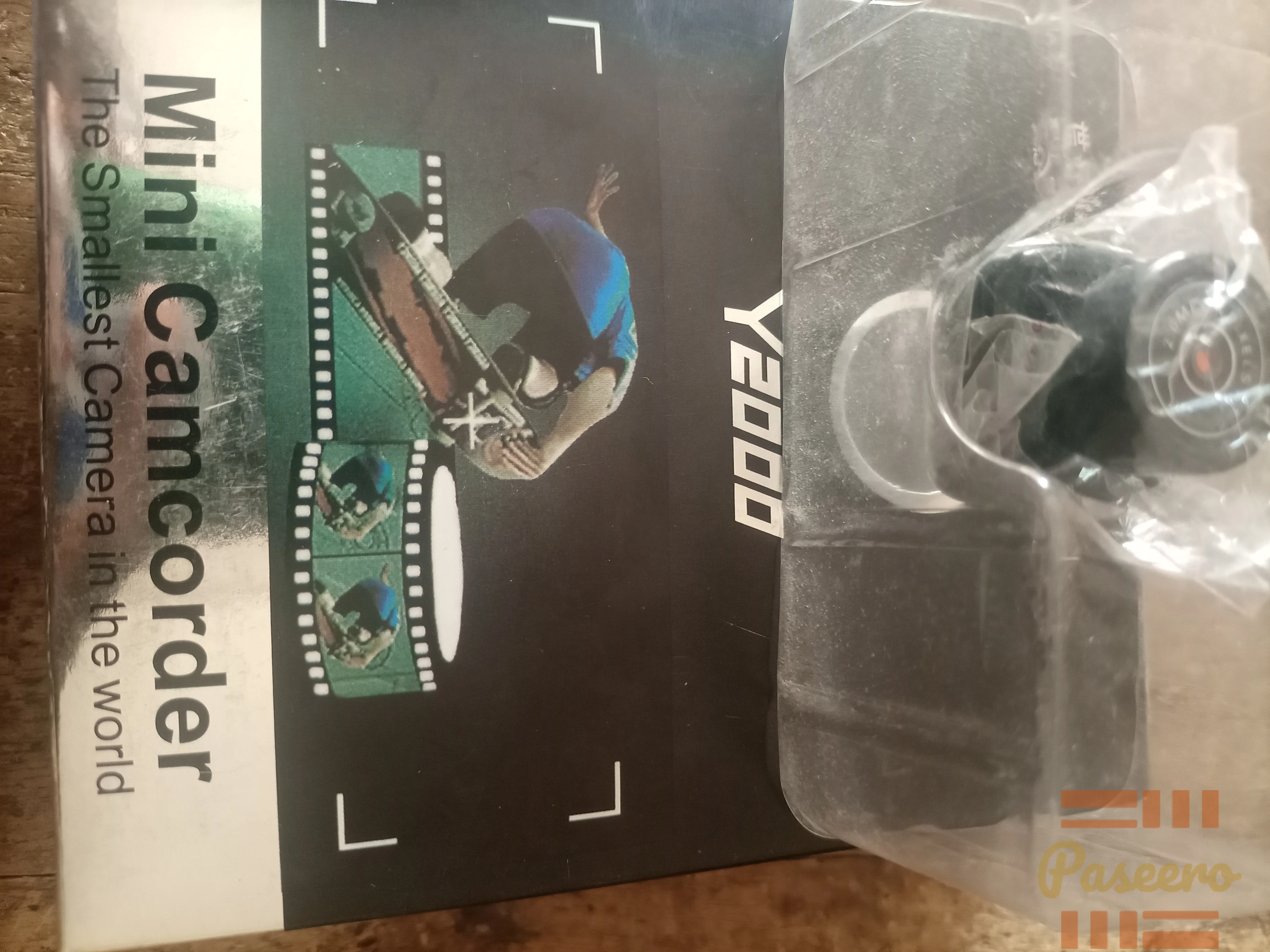 Y2000 Mini Camcorder