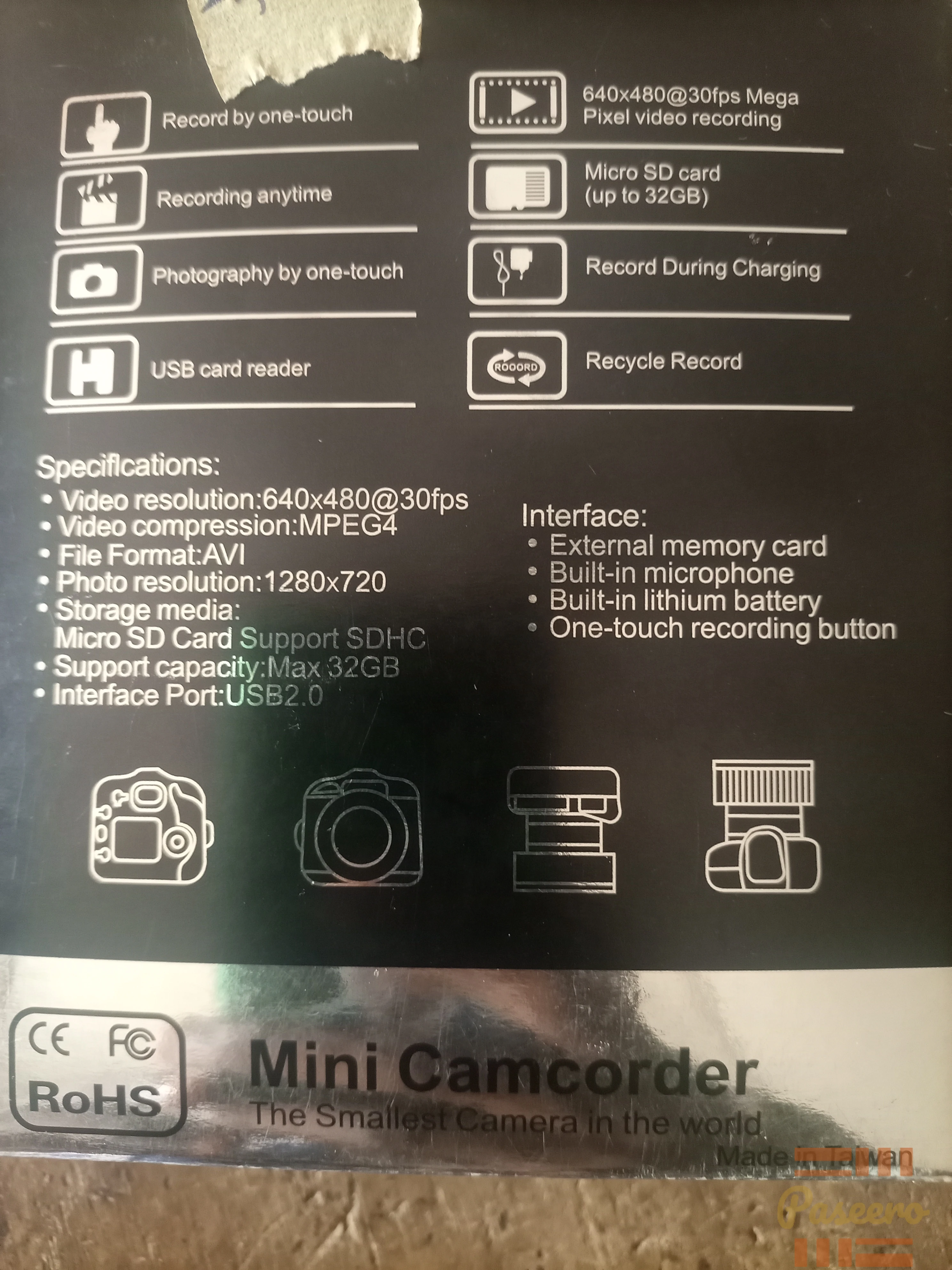 Y2000 Mini Camcorder1