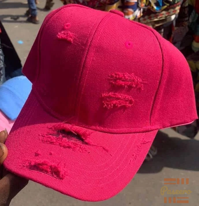 Rugged Design Face Cap