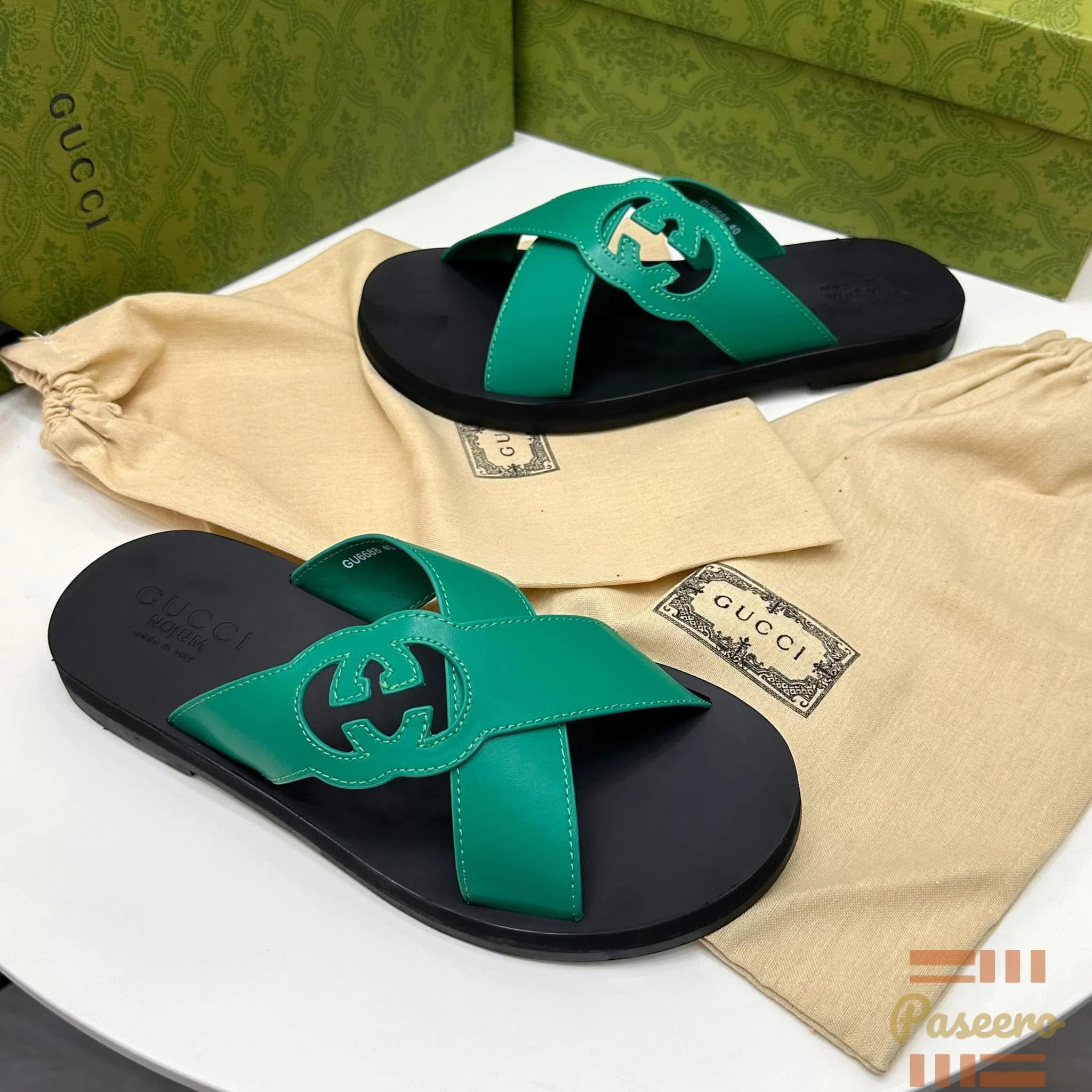 Mens' Original Gucci Pam Slippers