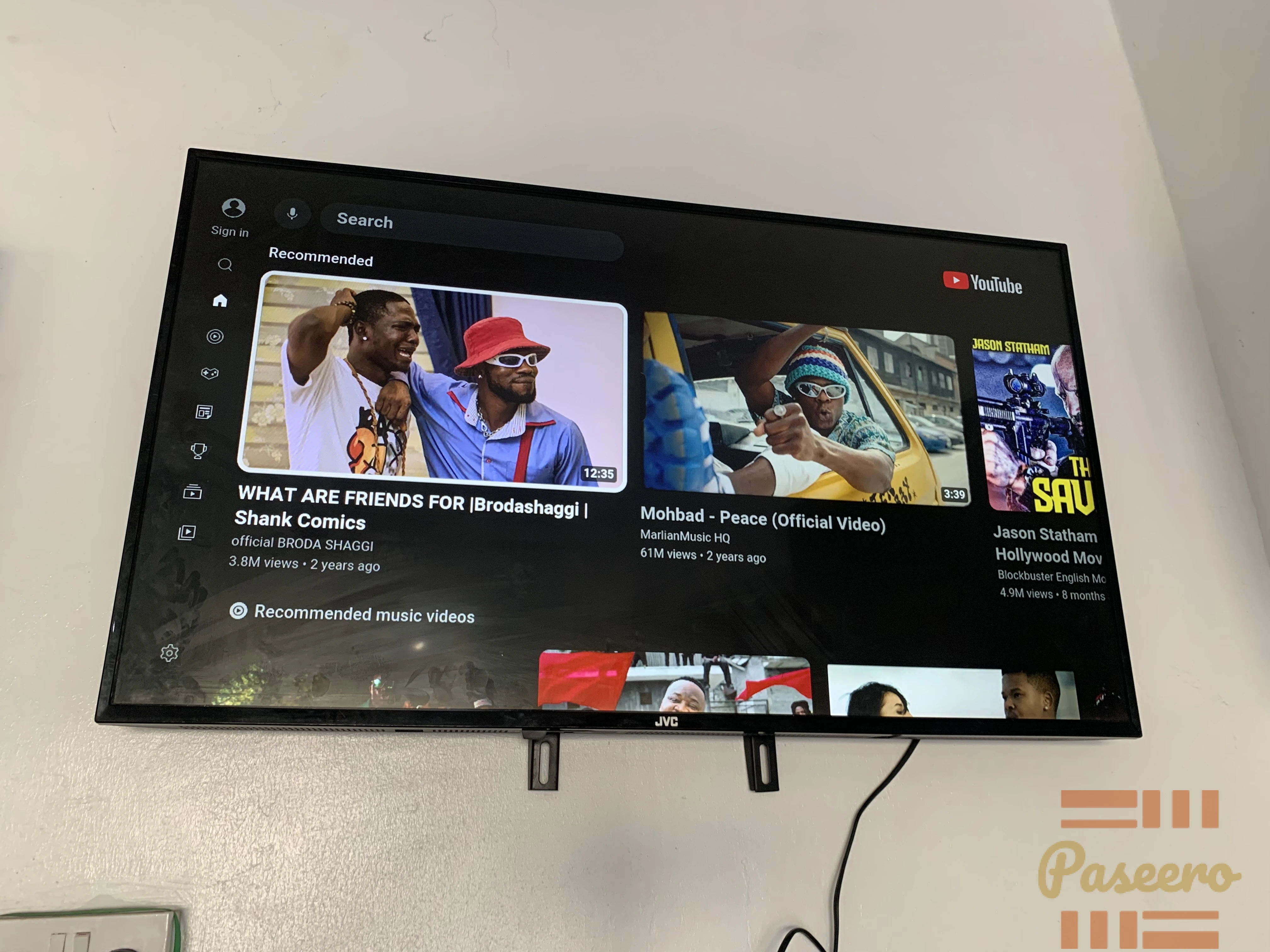 Jvc android TV 40 inches full HD display with free Netflix account2