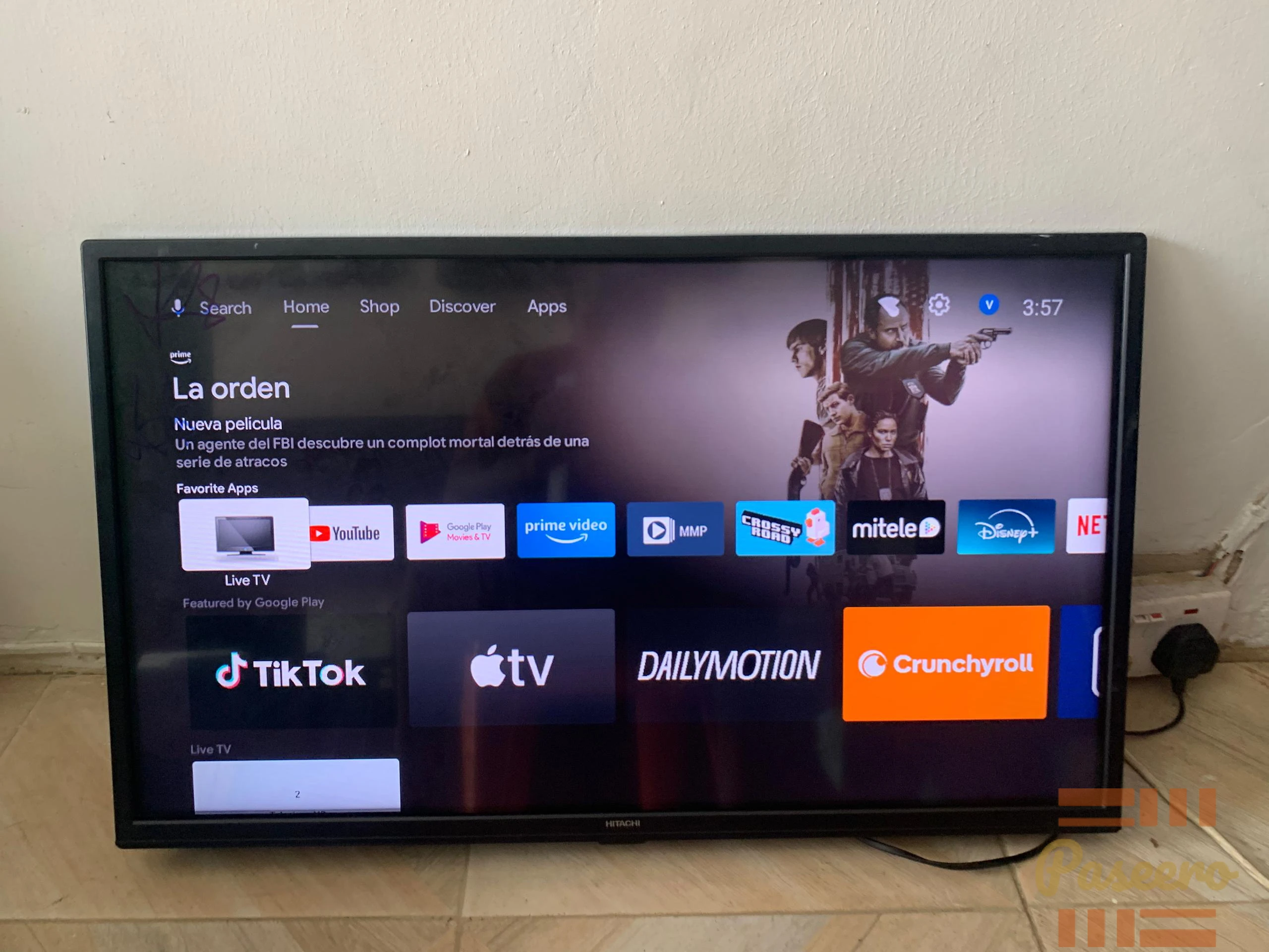 Jvc android TV 40 inches full HD display with free Netflix account6