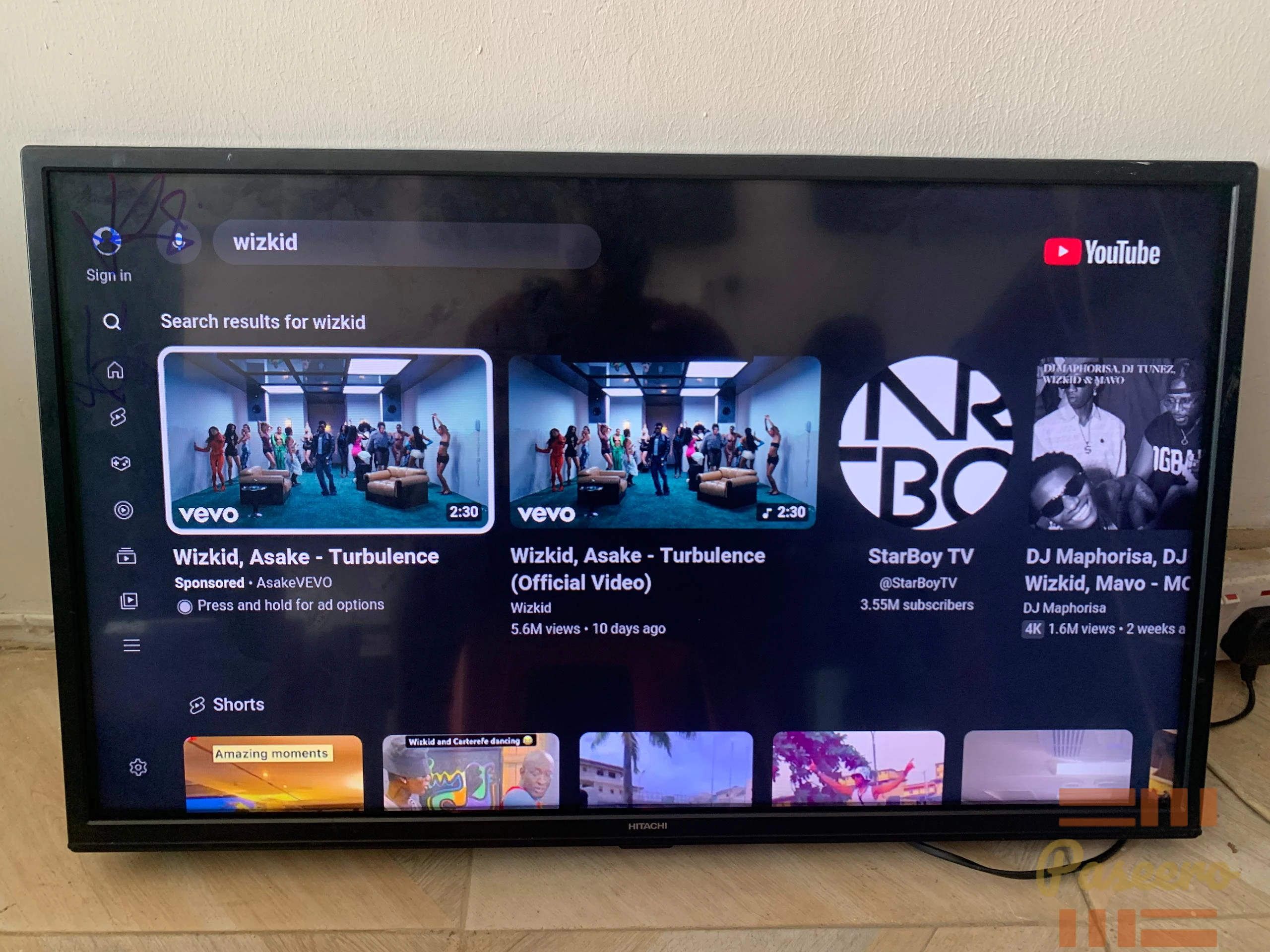 Jvc android TV 40 inches full HD display with free Netflix account8