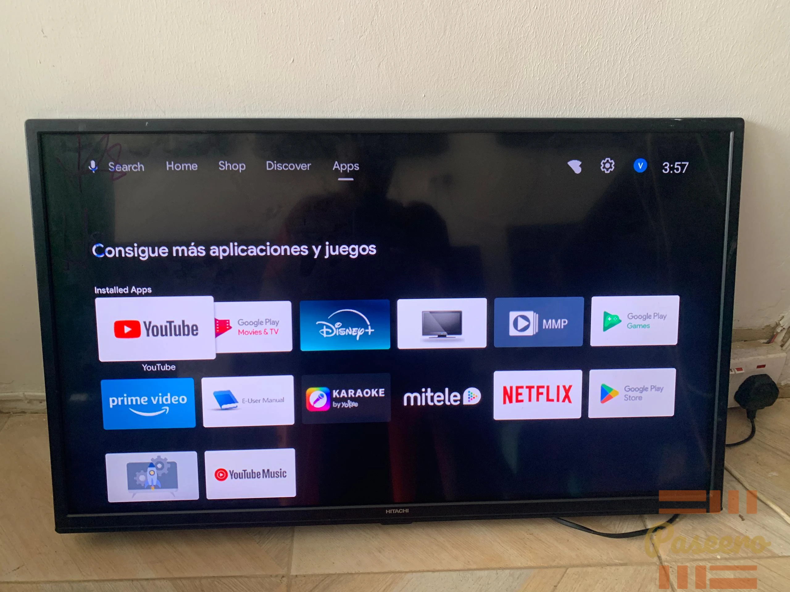 Jvc android TV 40 inches full HD display with free Netflix account5