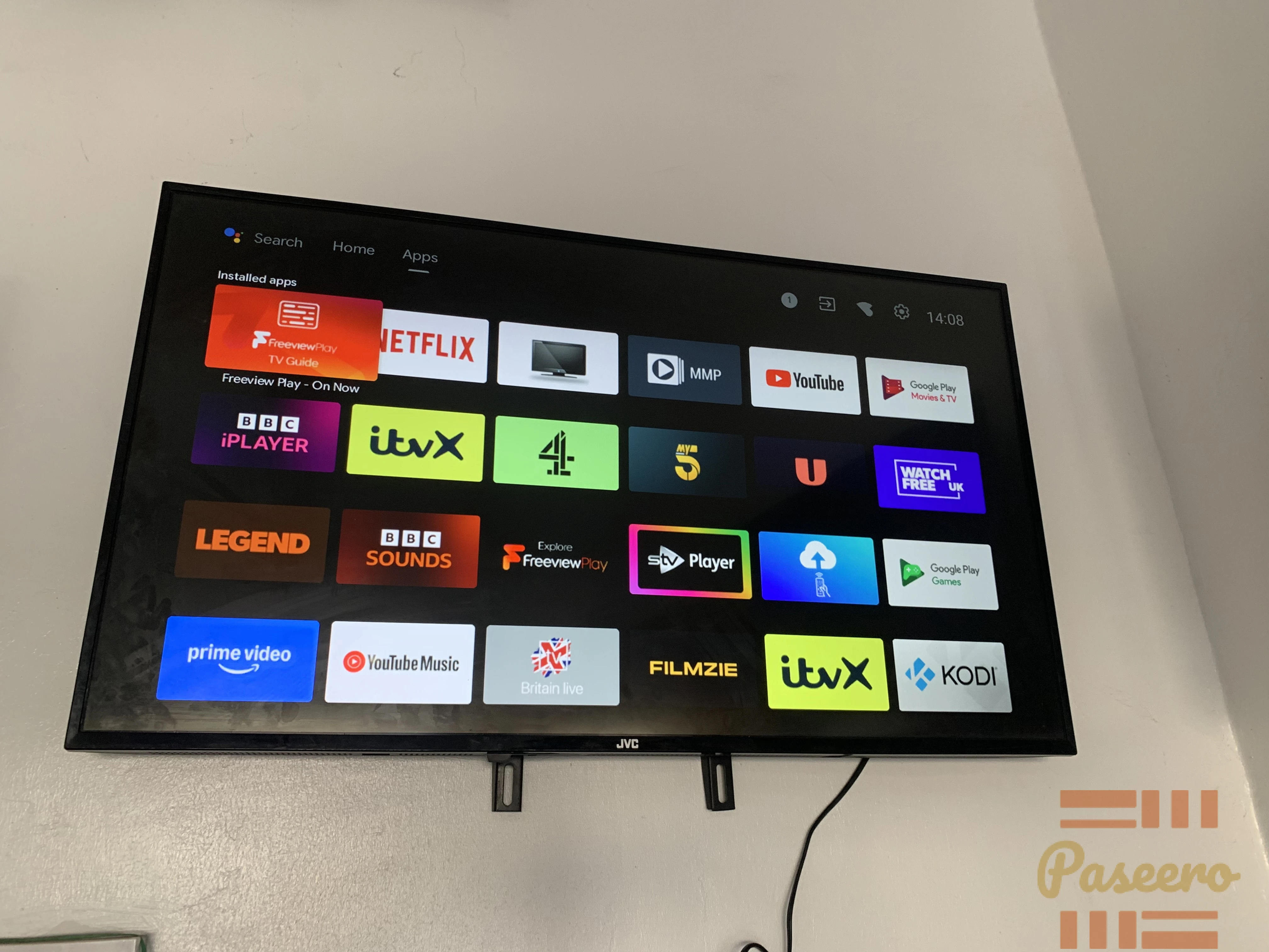 Jvc android TV 40 inches full HD display with free Netflix account4