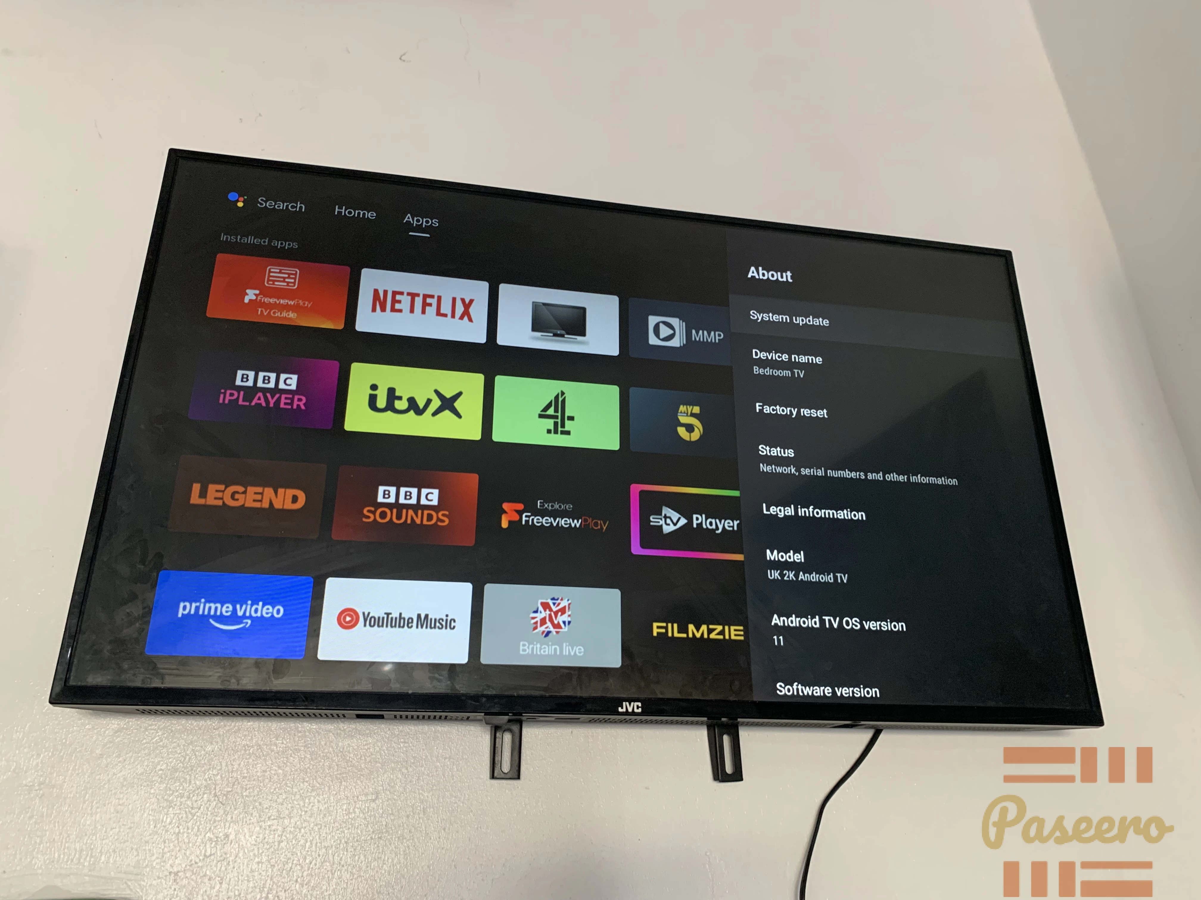 Jvc android TV 40 inches full HD display with free Netflix account1