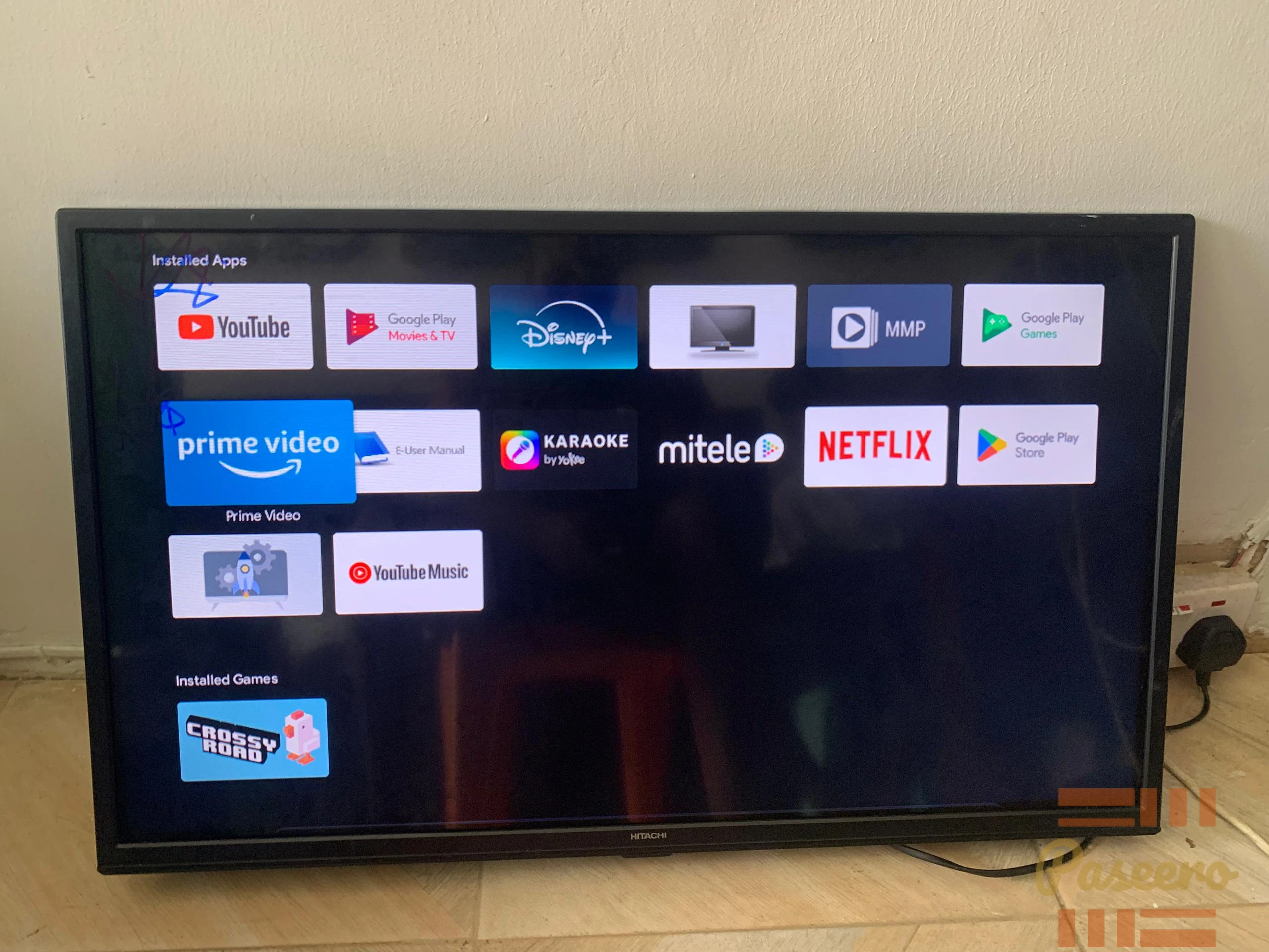 Jvc android TV 40 inches full HD display with free Netflix account9