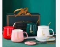 Electric coffee with saucer
Available in pink white and green1